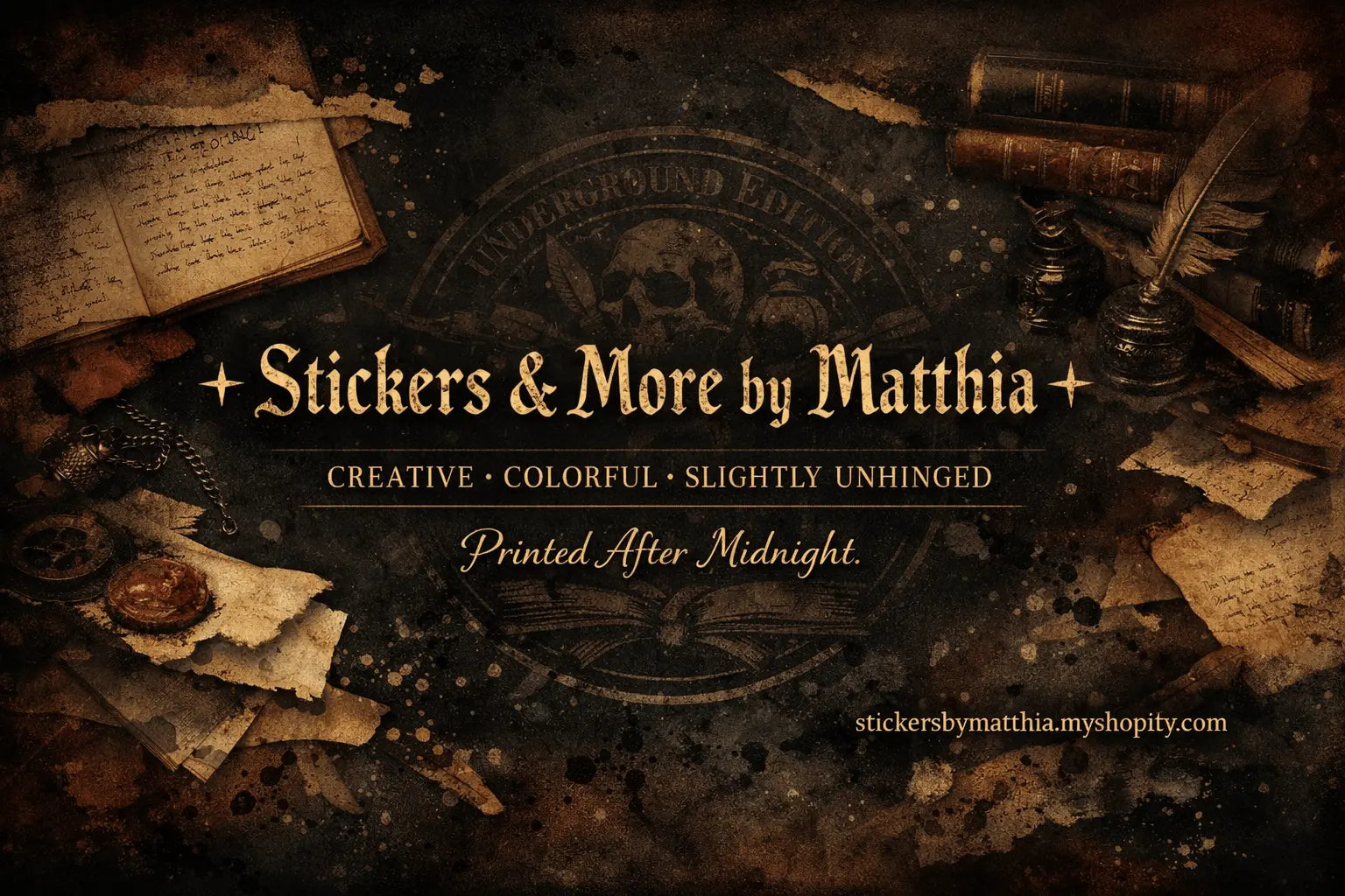 All Stickers - Stickers and More by Matthia