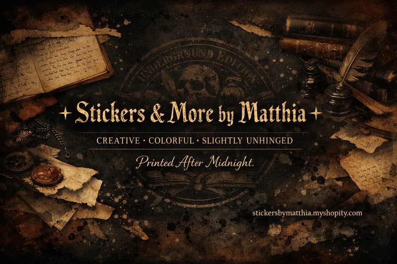 All Stickers - Stickers and More by Matthia