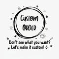 Custom Order Decal - Stickers and More by MatthiaStickers and More by Matthia