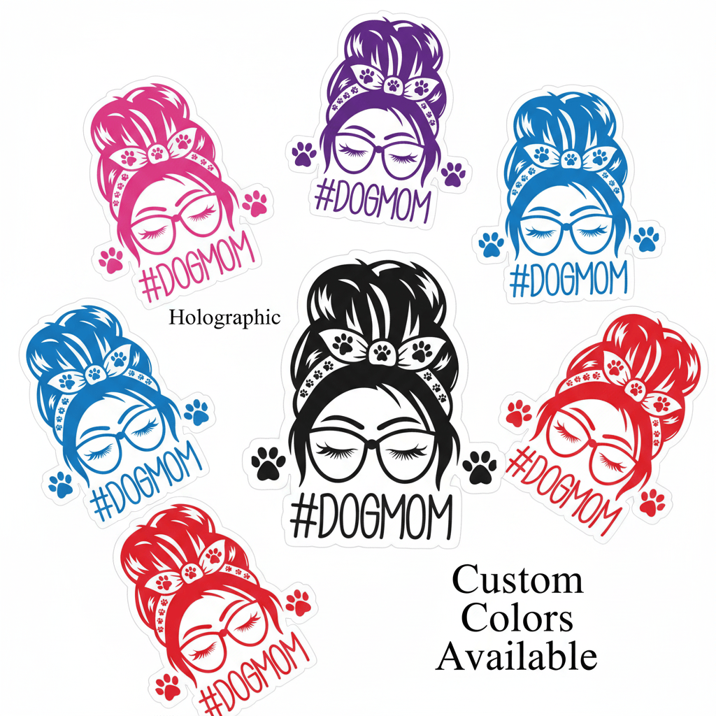 Dog mom - Stickers and More by MatthiaStickers and More by Matthia