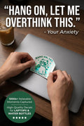 Hang on let me over think this 2 inch Decal - Stickers and More by MatthiaStickers and More by Matthia