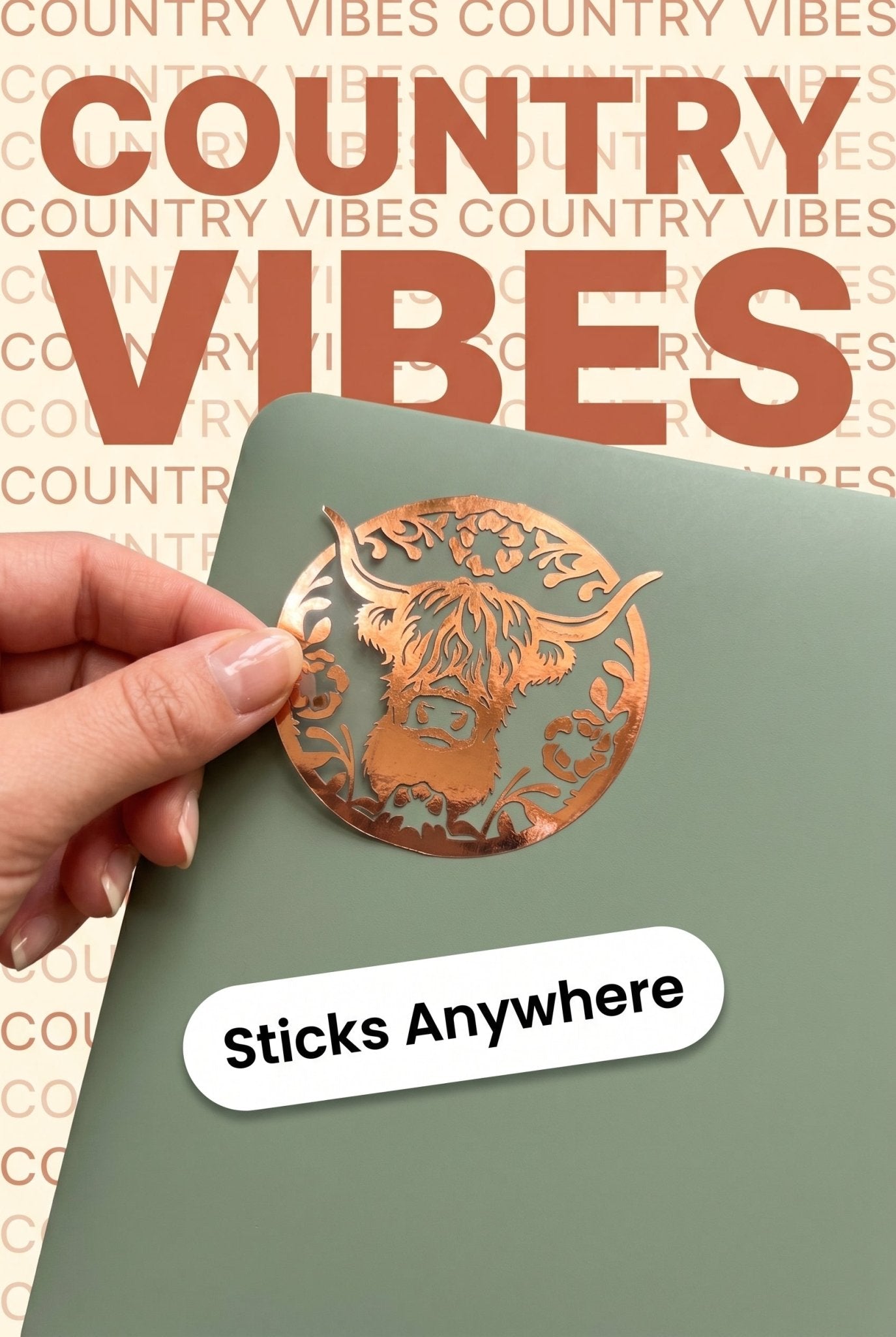 Highland cow sticker - Stickers and More by MatthiaStickers and More by Matthia