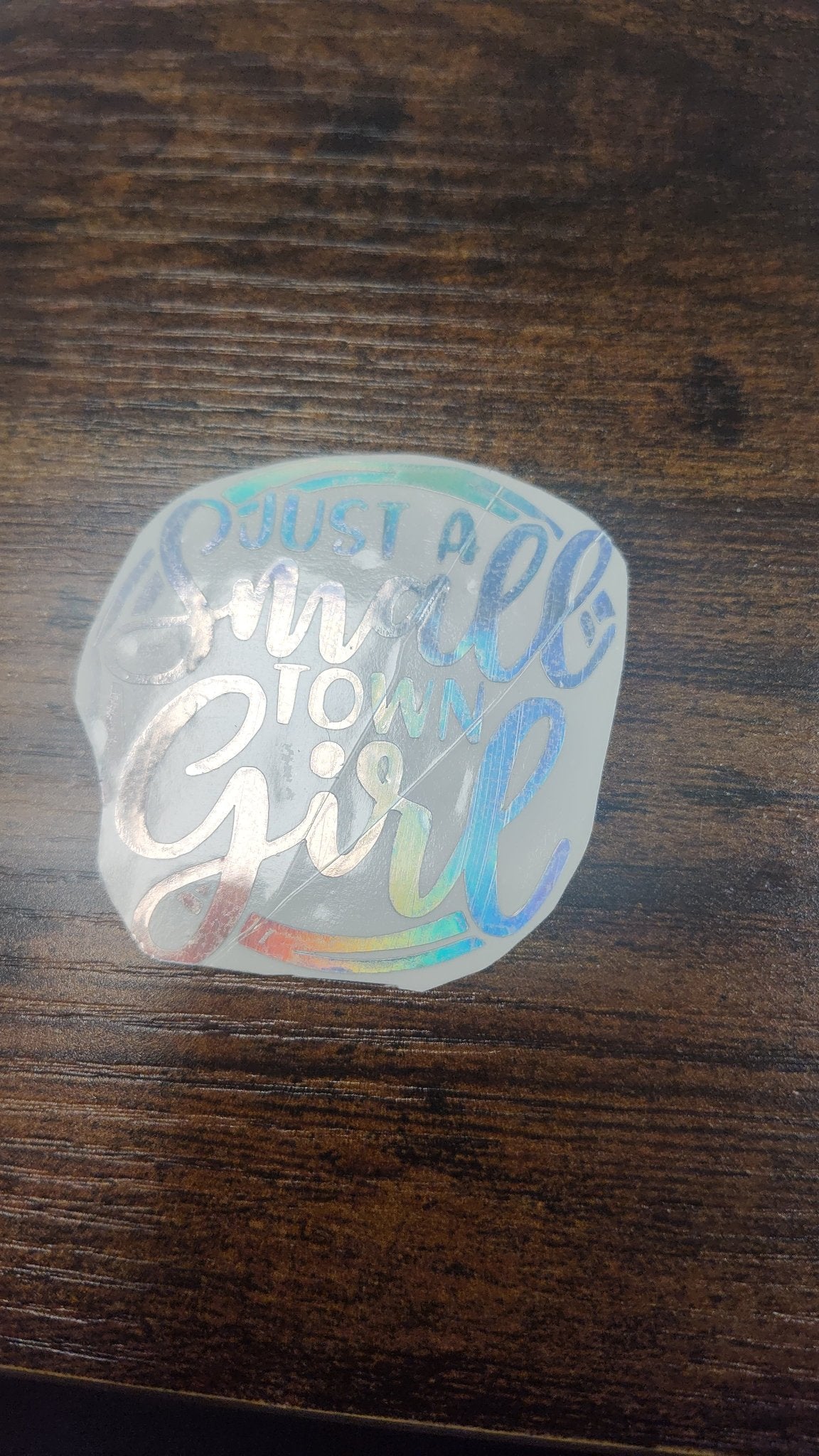 Just a small town girl - Stickers and More by MatthiaStickers and More by Matthia