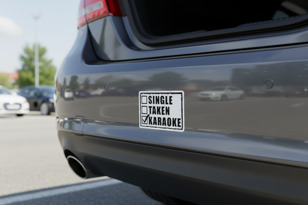 Karaoke - Stickers and More by Matthia
