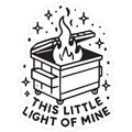 Little light of mine - Stickers and More by MatthiaStickers and More by Matthia