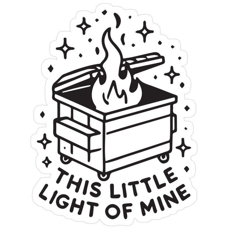 Little light of mine - Stickers and More by MatthiaStickers and More by Matthia
