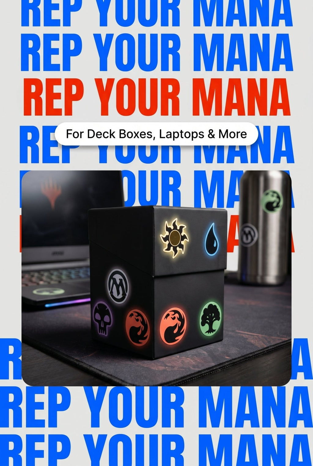MTG Element Stickers - Stickers and More by MatthiaStickers and More by Matthia