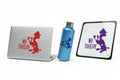 No Touchy - Stickers and More by MatthiaStickers and More by Matthia