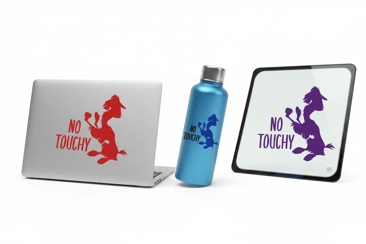 No Touchy - Stickers and More by MatthiaStickers and More by Matthia