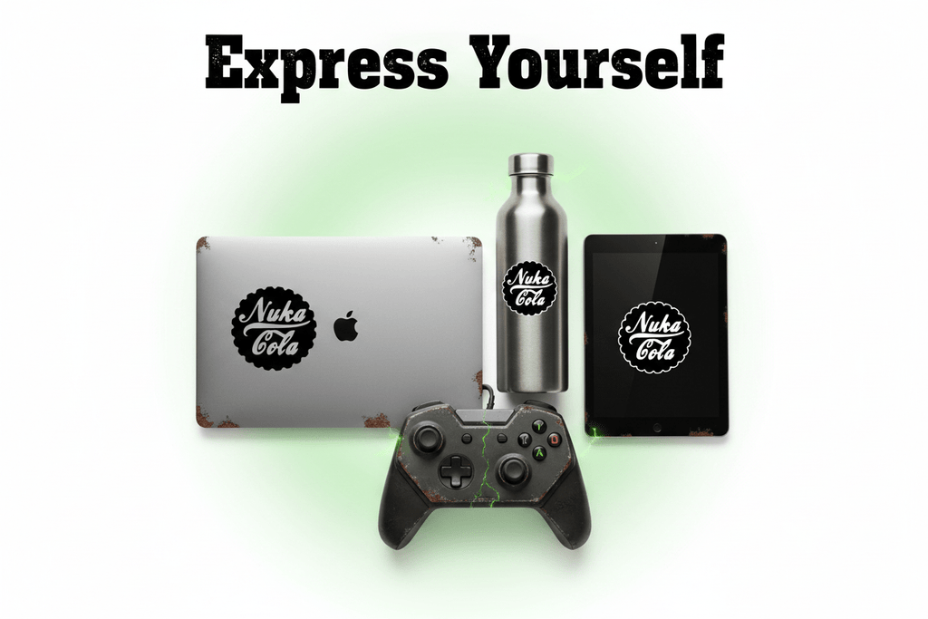 Nuka cola - Stickers and More by MatthiaStickers and More by Matthia