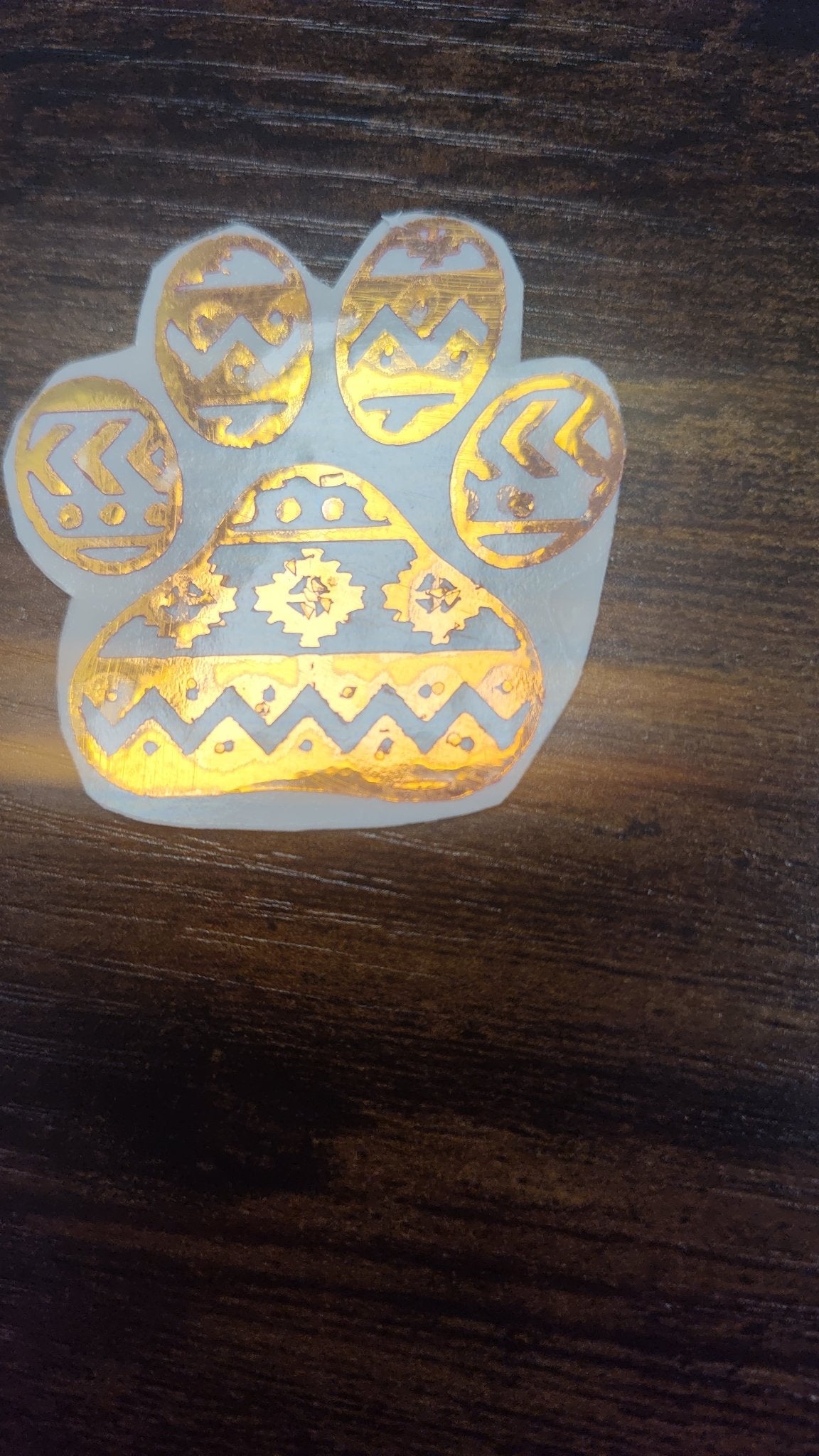 Paw print - Stickers and More by MatthiaStickers and More by Matthia
