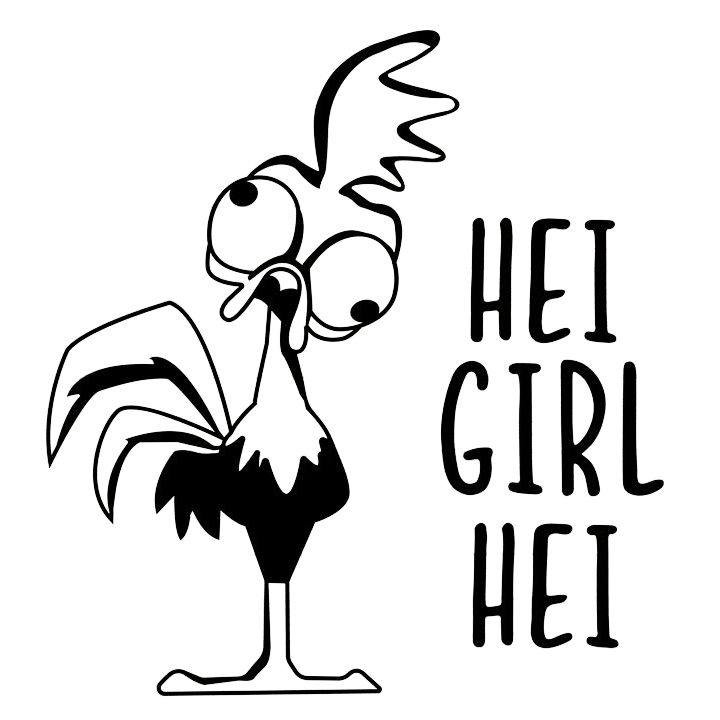 Hei girl hei Stickers and More by Matthia