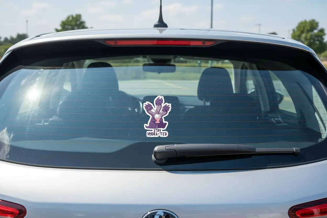 Stay Hydra-ted Stickers and More by Matthia