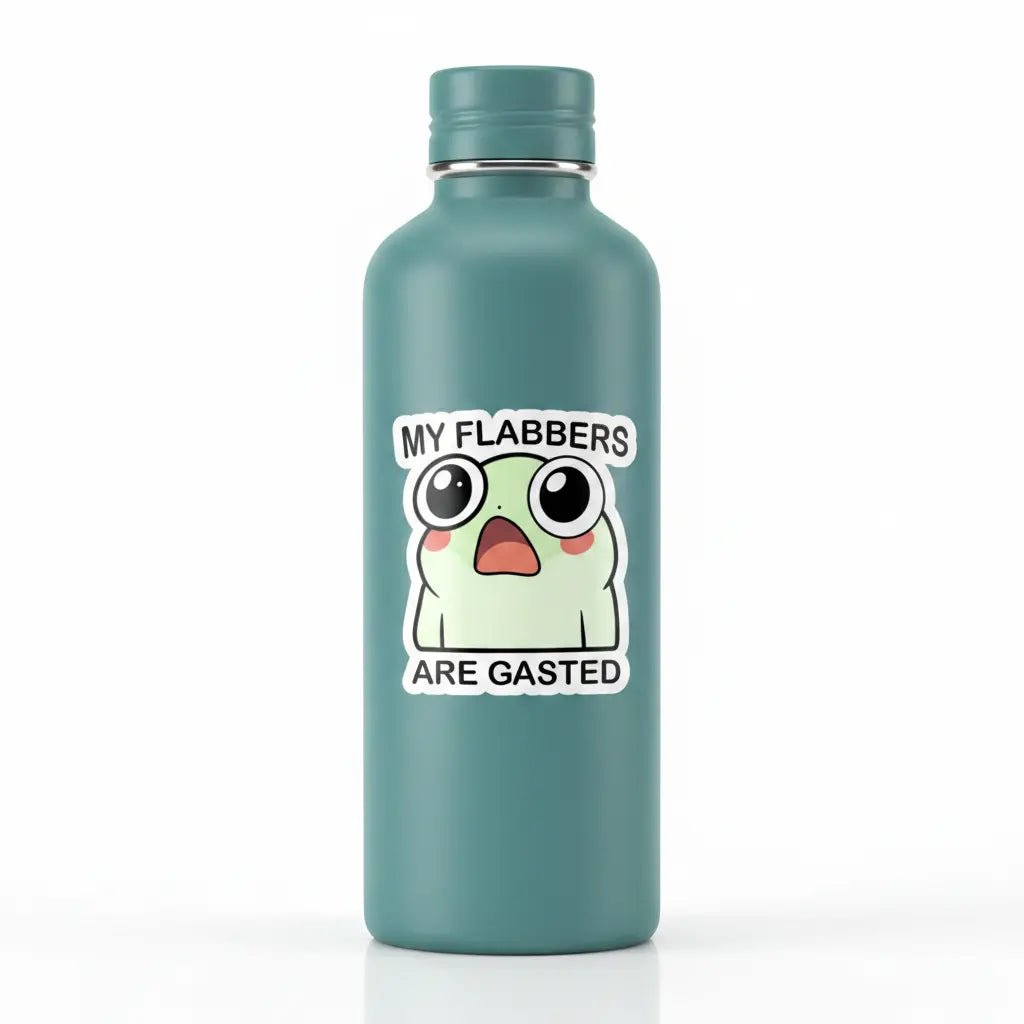 My flabbergasted are gasted Stickers and More by Matthia