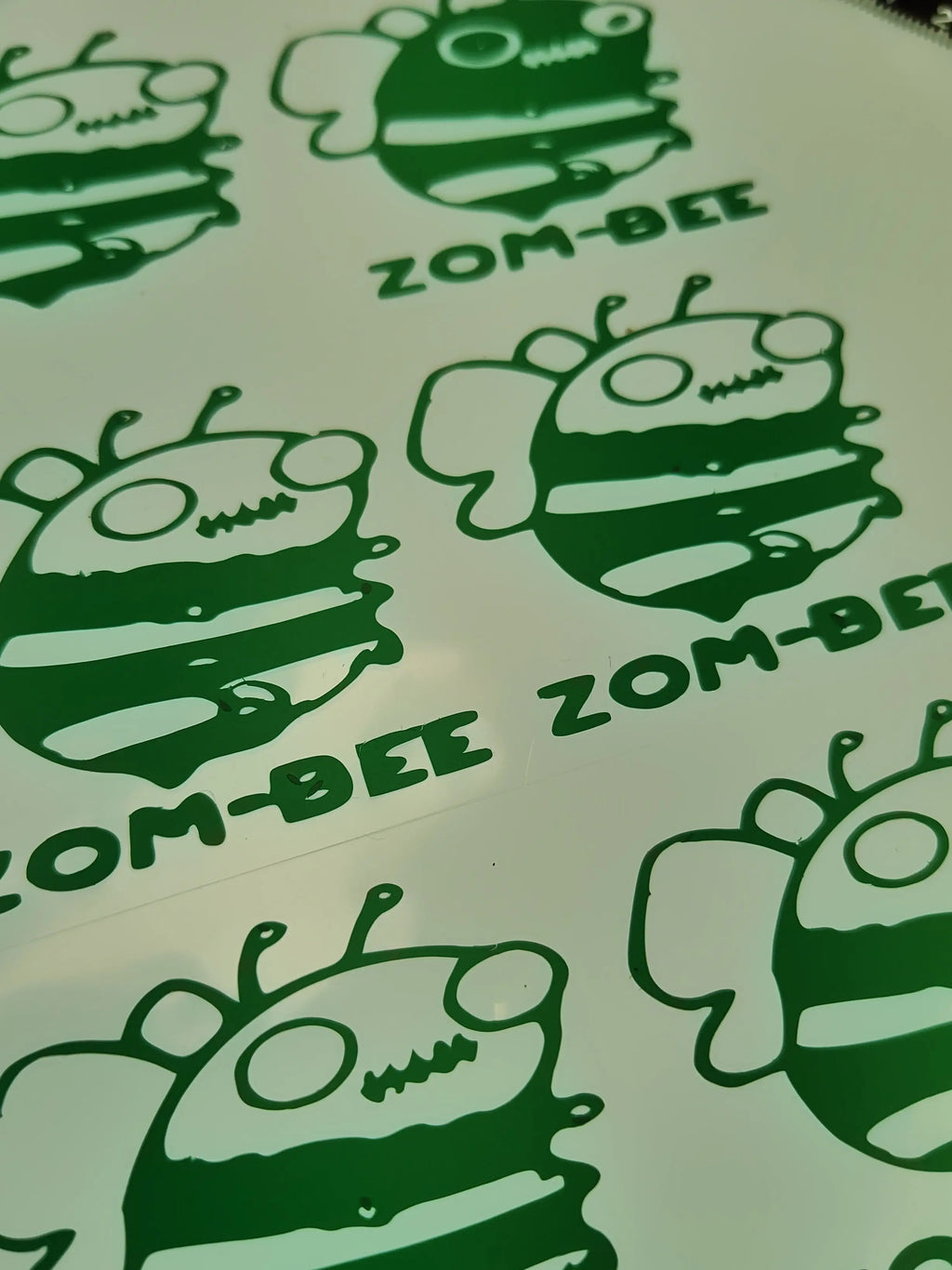 Zom-bee Stickers and More by Matthia