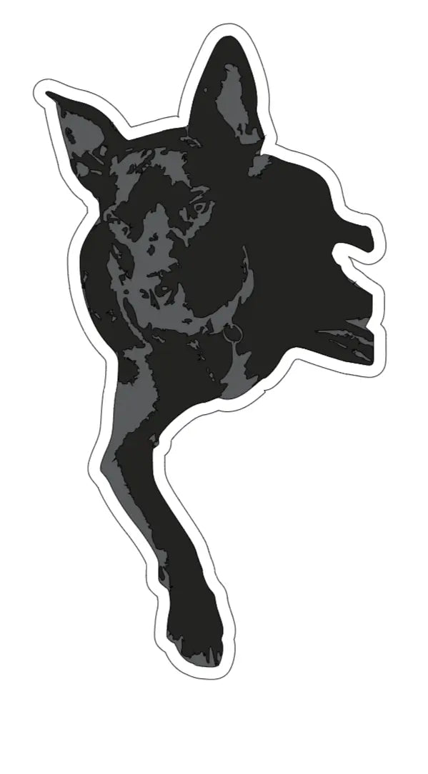 Custom Dog Decals Stickers and More by Matthia