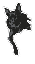 Custom Dog Decals Stickers and More by Matthia