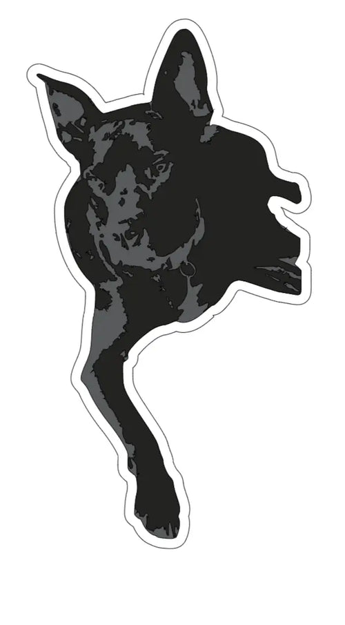 Custom Dog Decals Stickers and More by Matthia