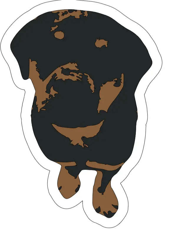 Custom Dog Decals Stickers and More by Matthia