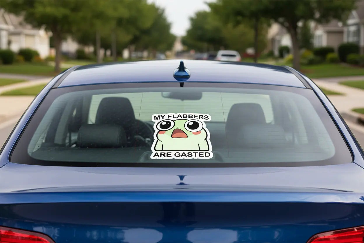 My flabbergasted are gasted Stickers and More by Matthia