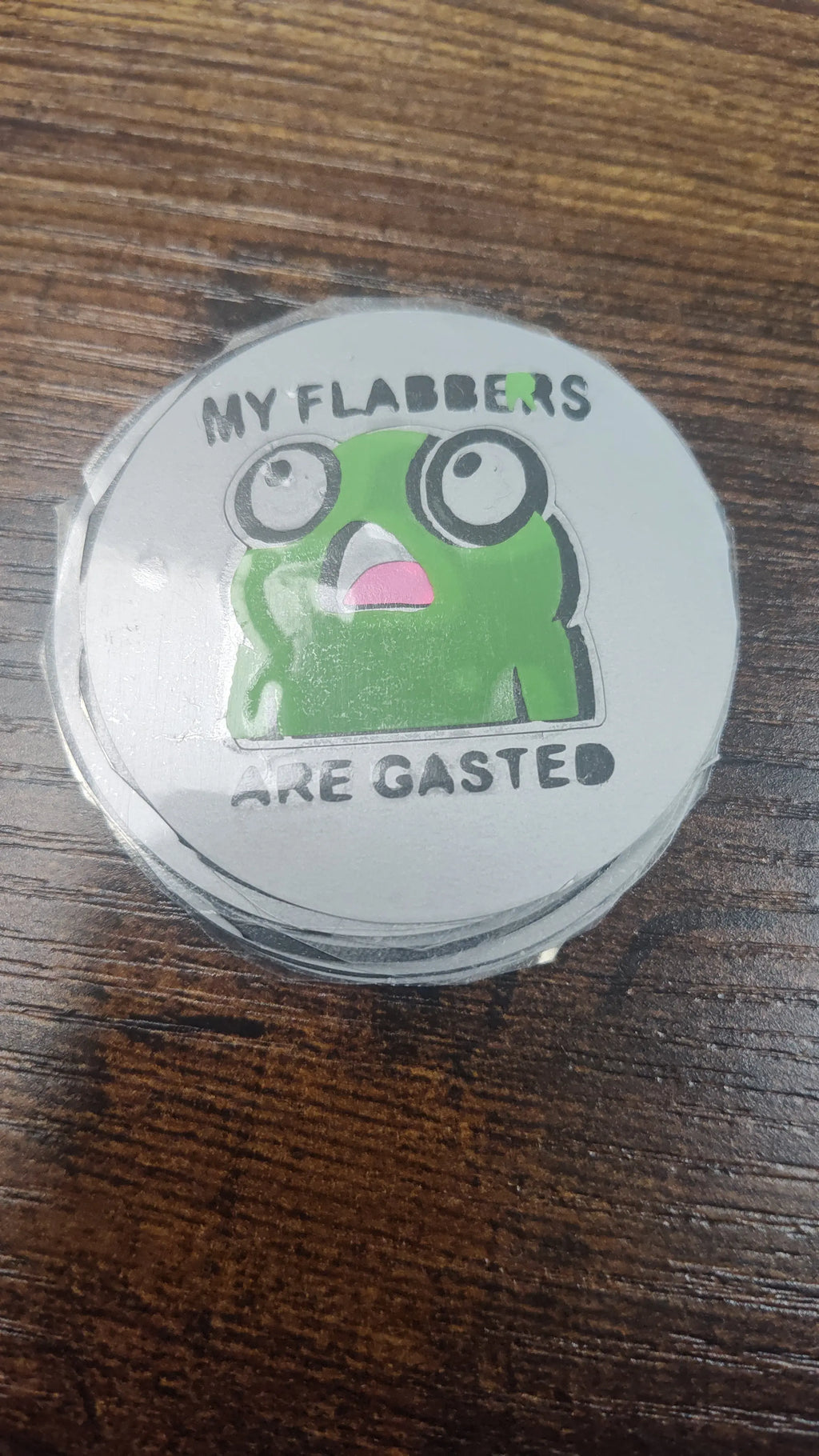 My flabbergasted are gasted Stickers and More by Matthia