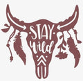 Stay wild - Stickers and More by MatthiaStickers and More by Matthia