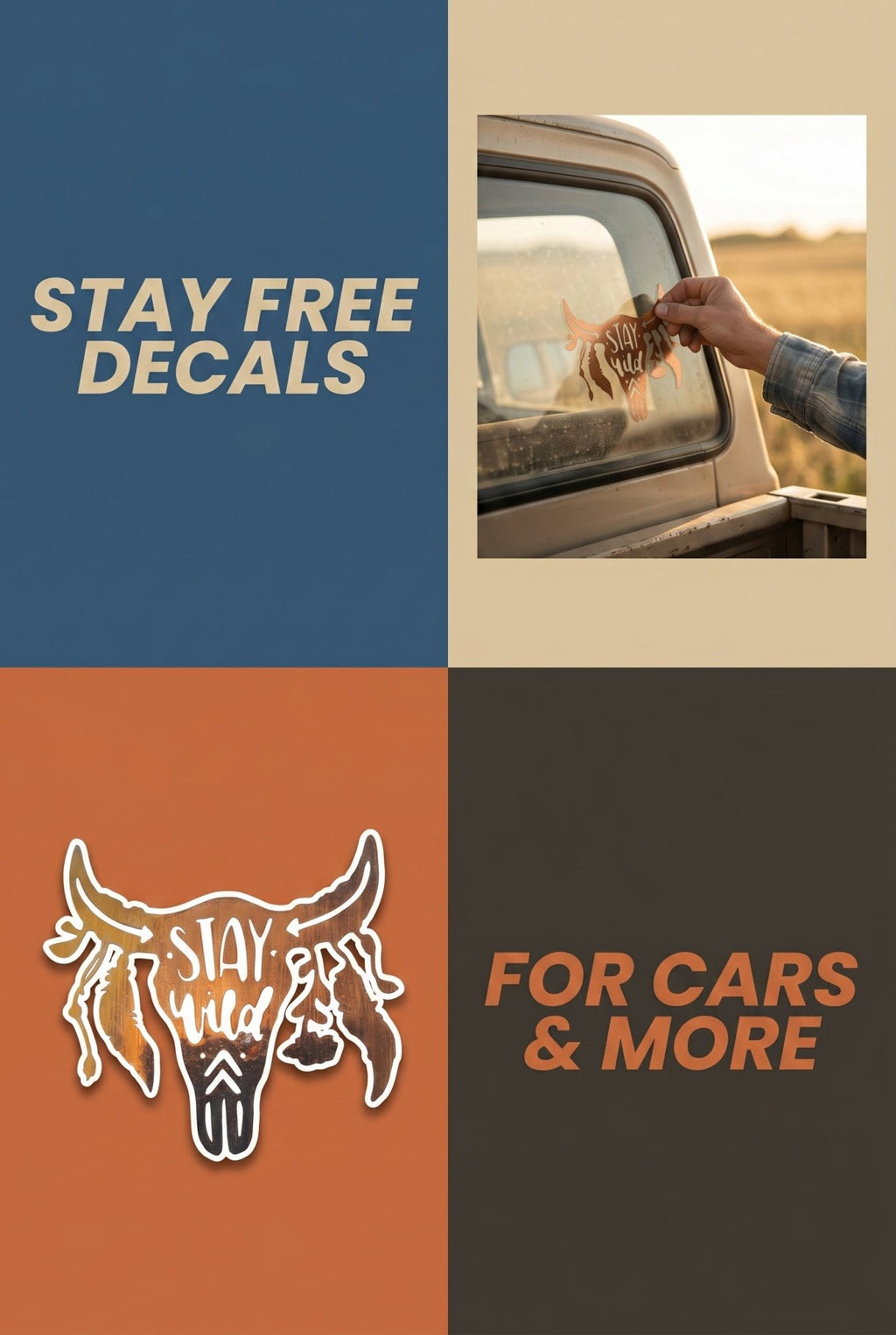 Stay wild - Stickers and More by MatthiaStickers and More by Matthia