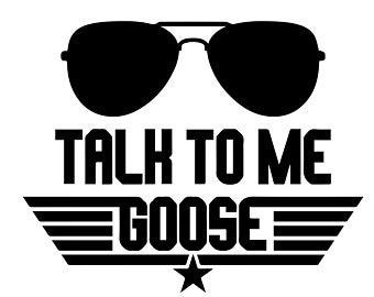 Talk to me goose - Stickers and More by MatthiaStickers and More by Matthia