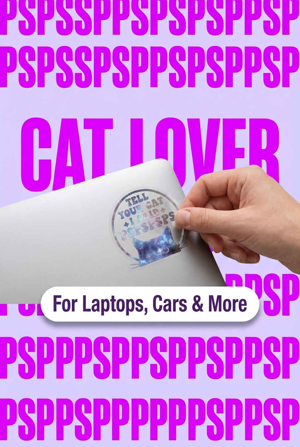 Tell your cat I said pspsps - Stickers and More by MatthiaStickers and More by Matthia