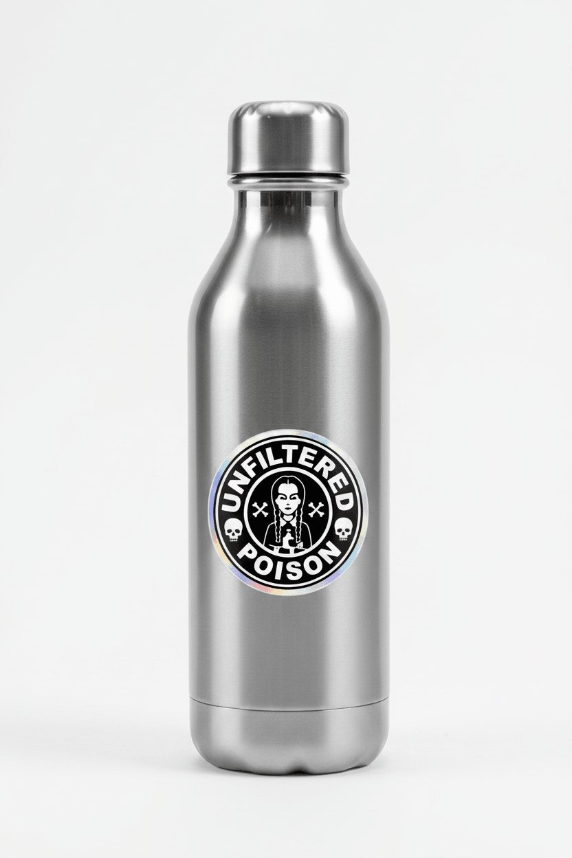 Unfiltered poison - Stickers and More by MatthiaStickers and More by Matthia
