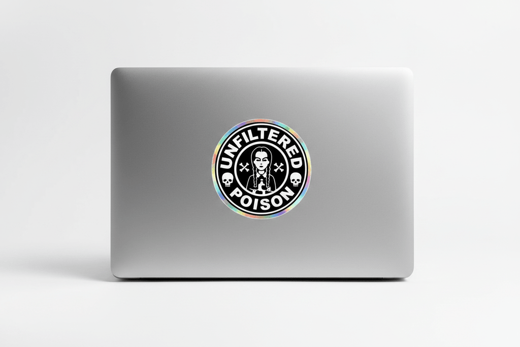 Unfiltered poison - Stickers and More by MatthiaStickers and More by Matthia