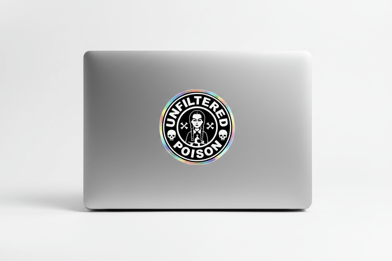 Unfiltered poison - Stickers and More by MatthiaStickers and More by Matthia